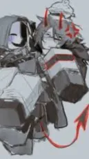 ai character: Noli7n7 ,, background