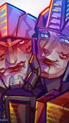 ai character: MegOP ,, background