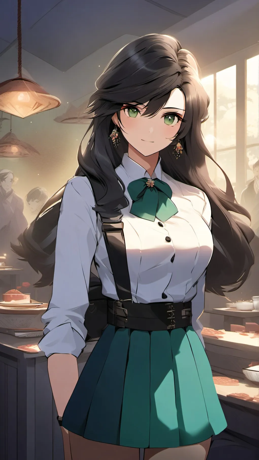 ai character: Penny  background