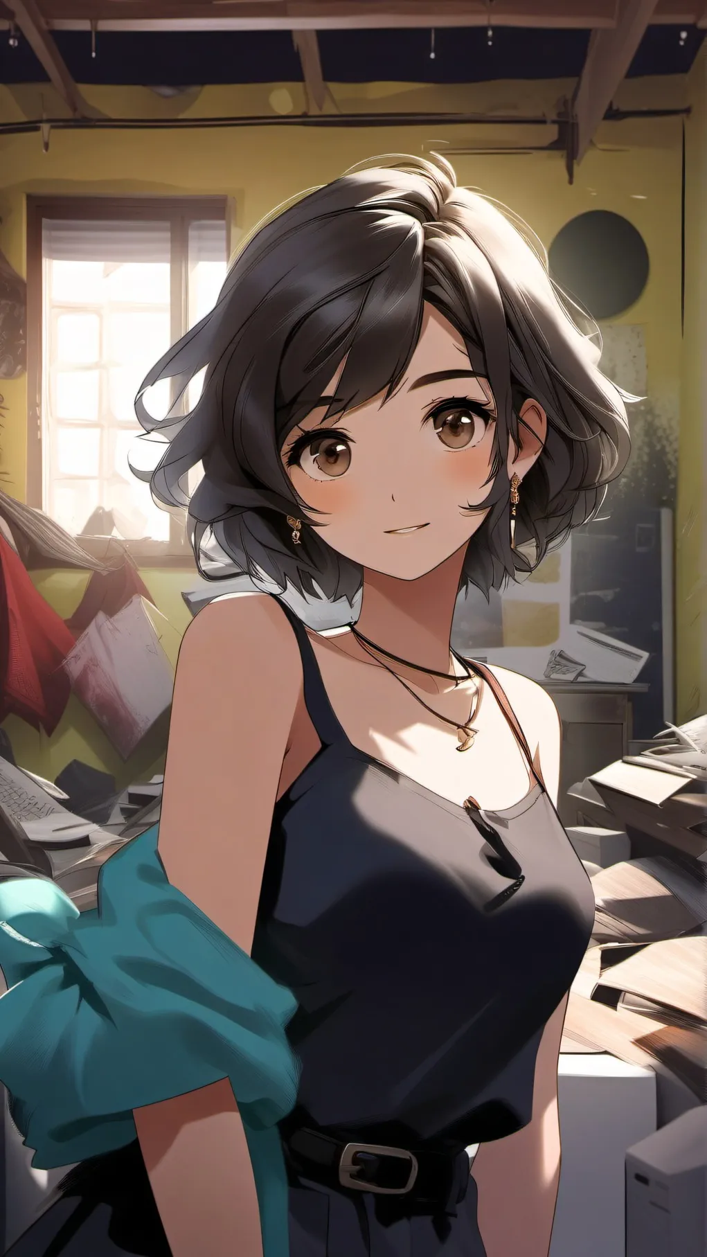 ai character: Taylor background