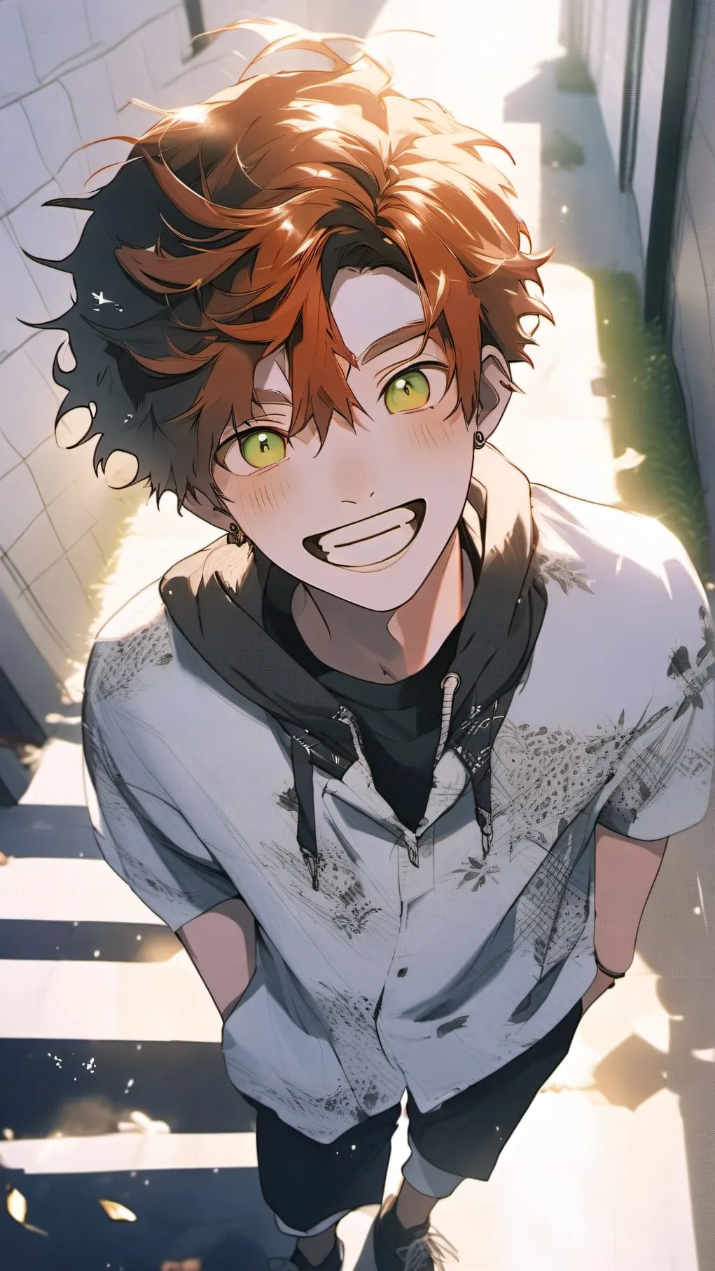 ai character: Marcus & Starlet  background