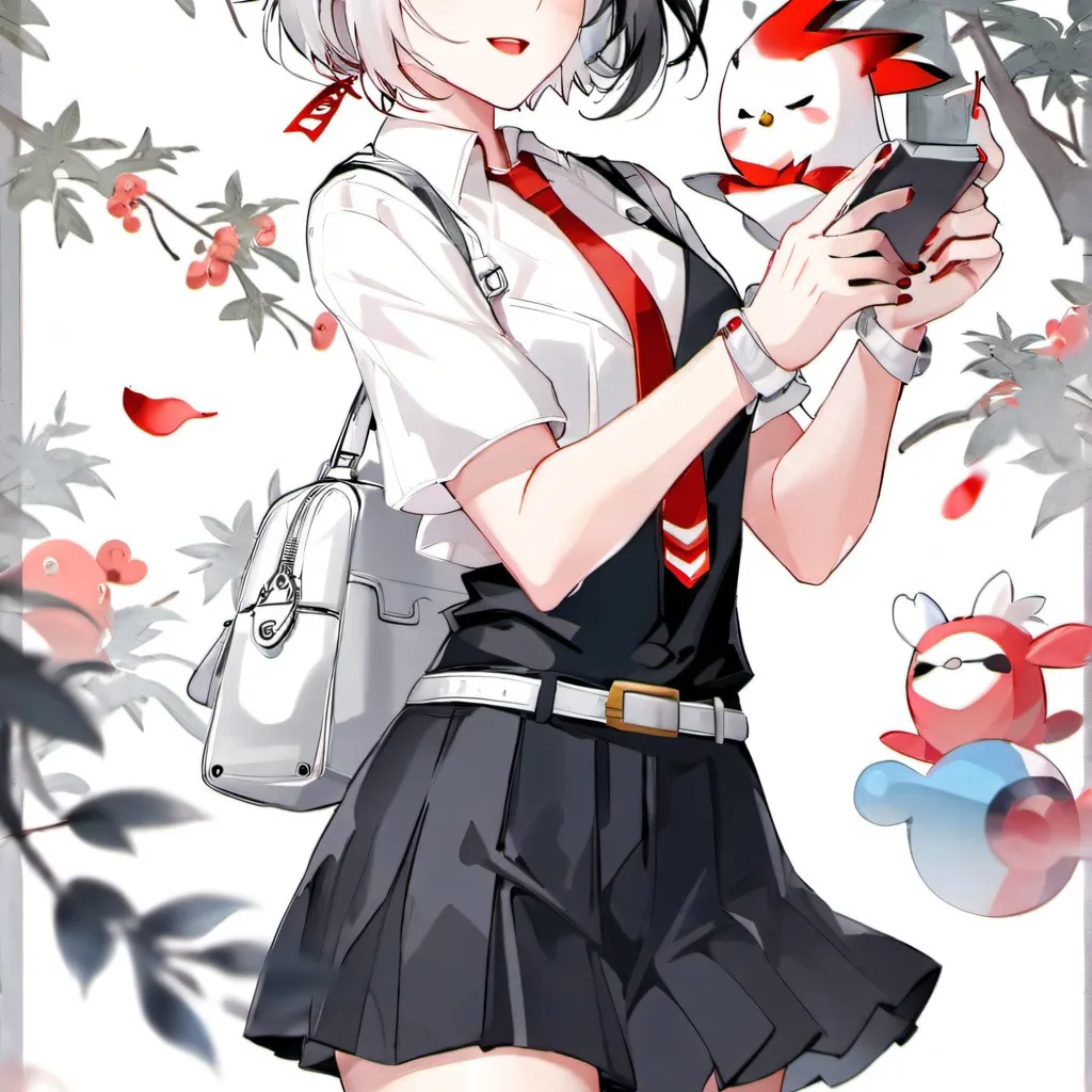 chat with ai character: Ash and Goh