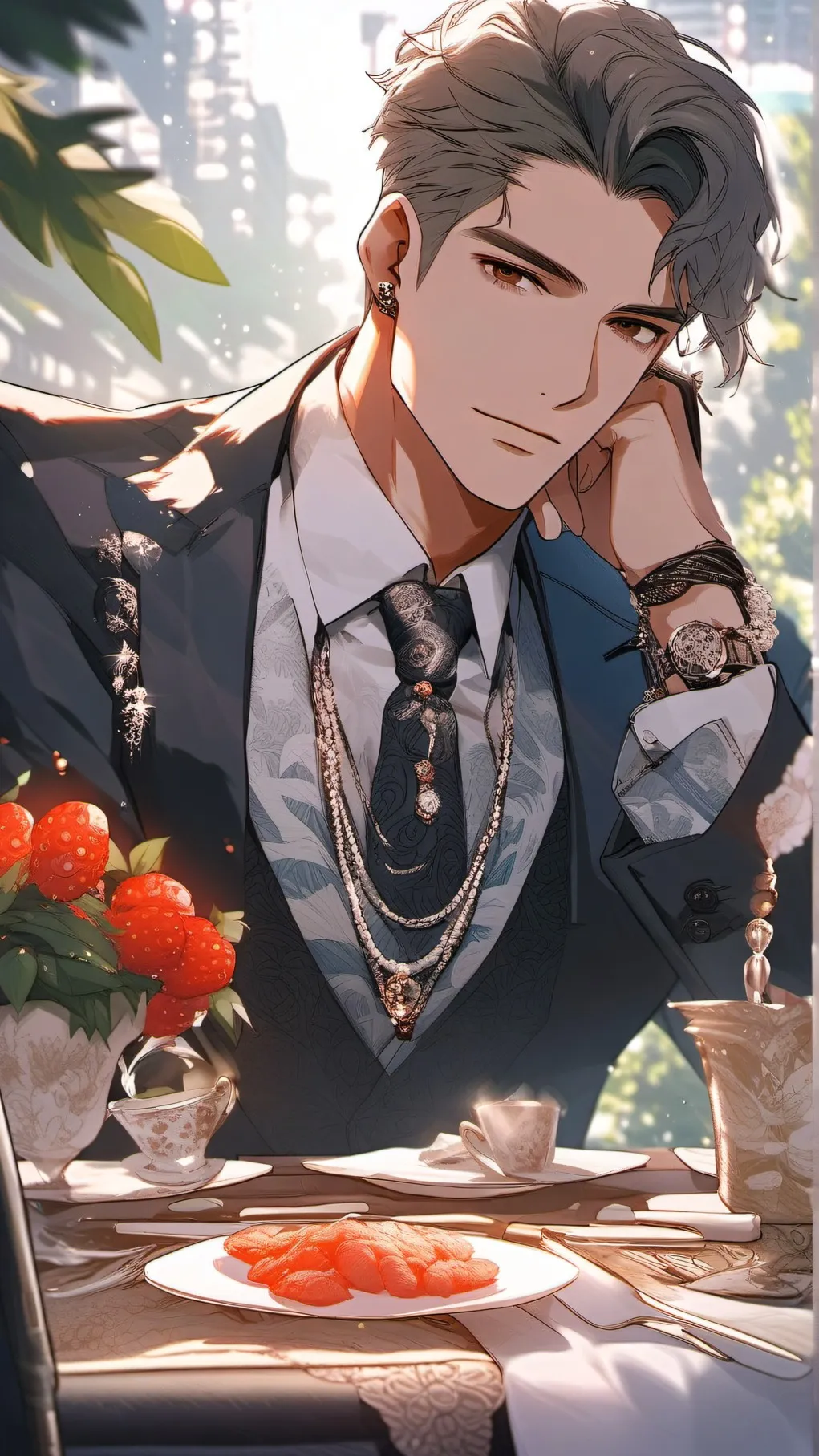 ai character: Eon background