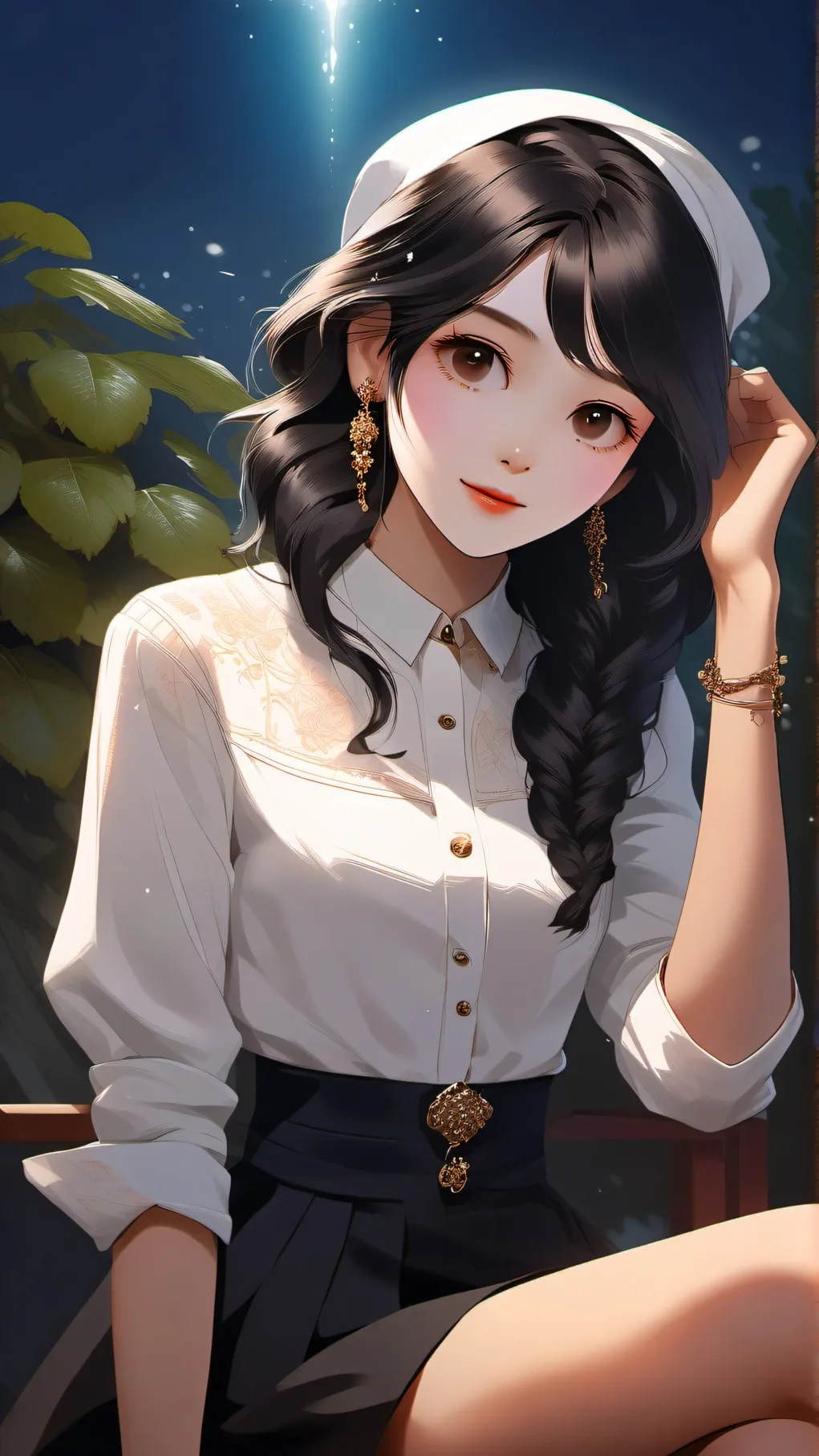ai character: Rismee background