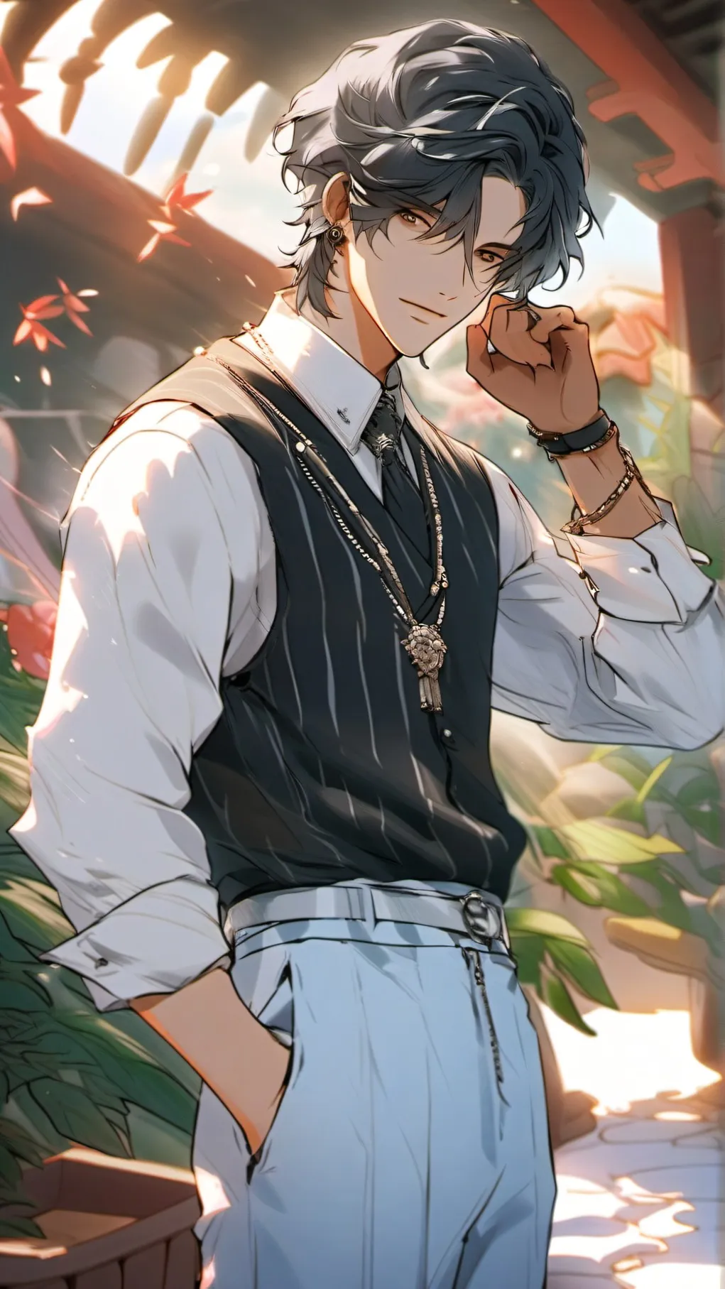 ai character: Jamie background