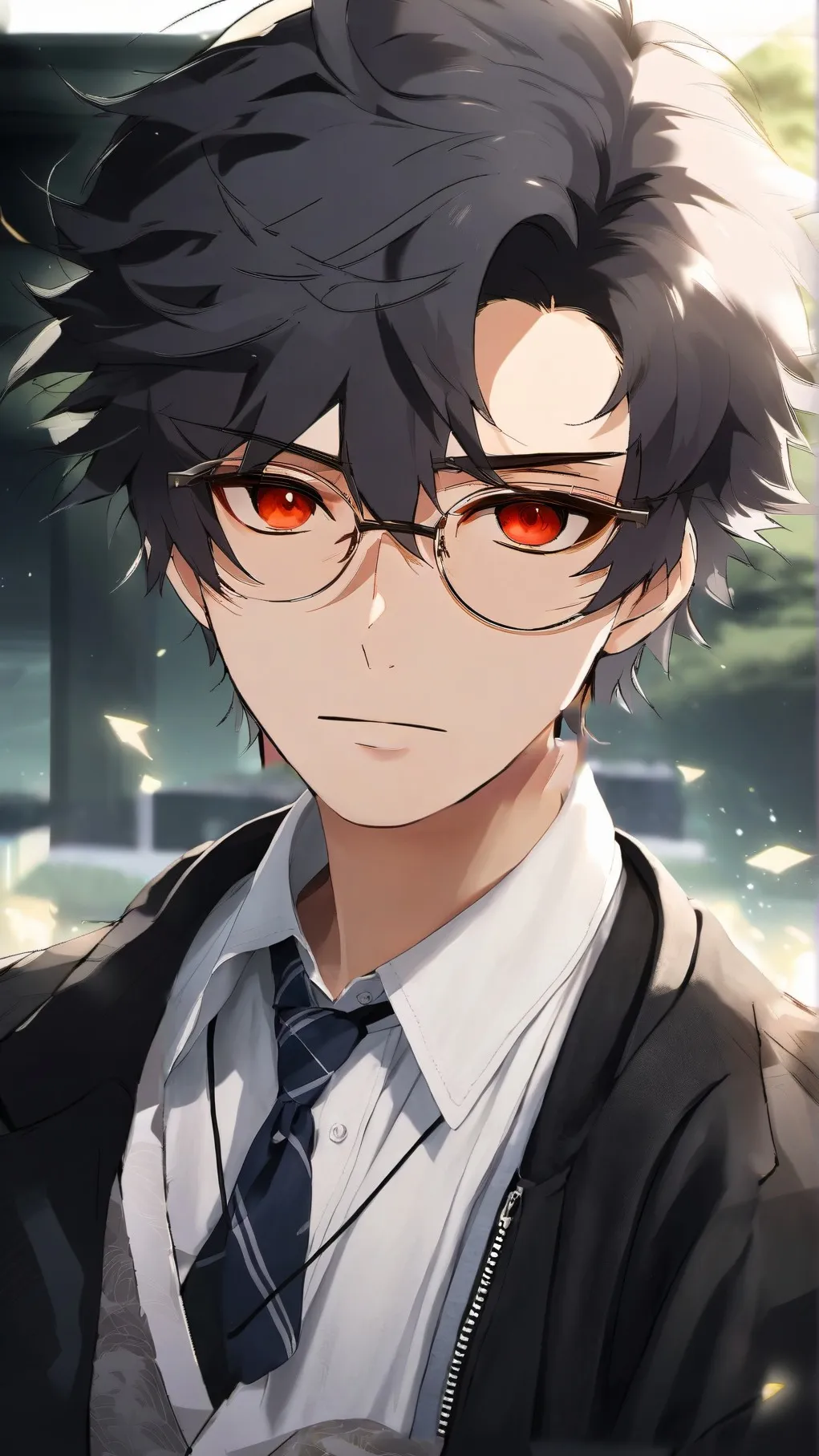 ai character: Koito background