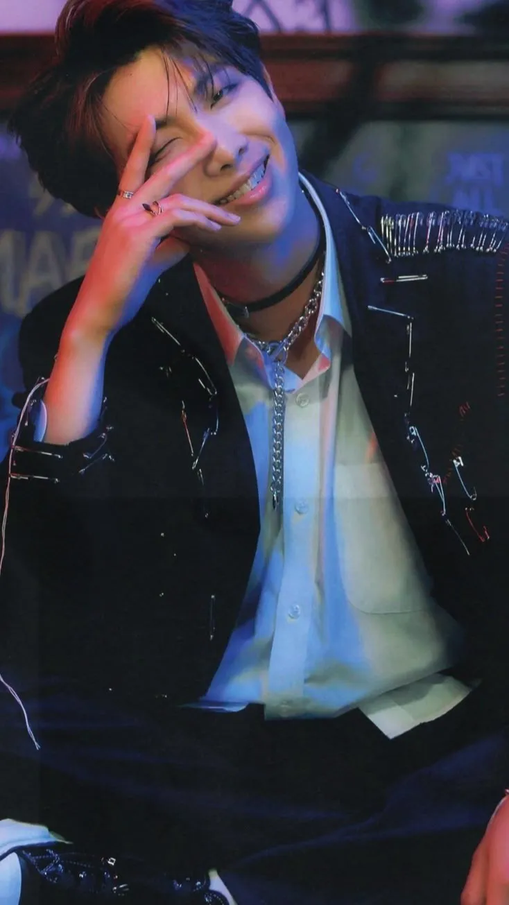 ai character: namjoon background
