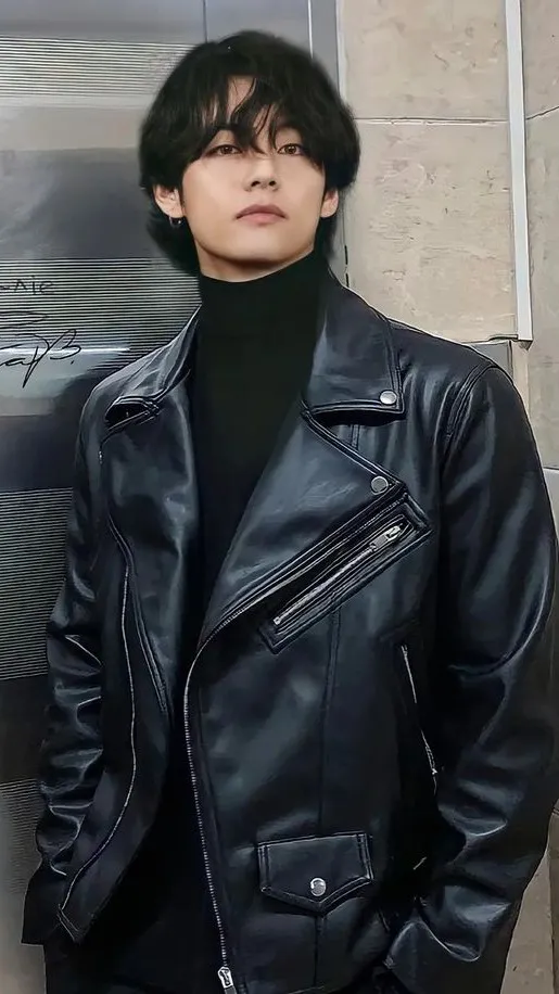 ai character: kim taehyung background
