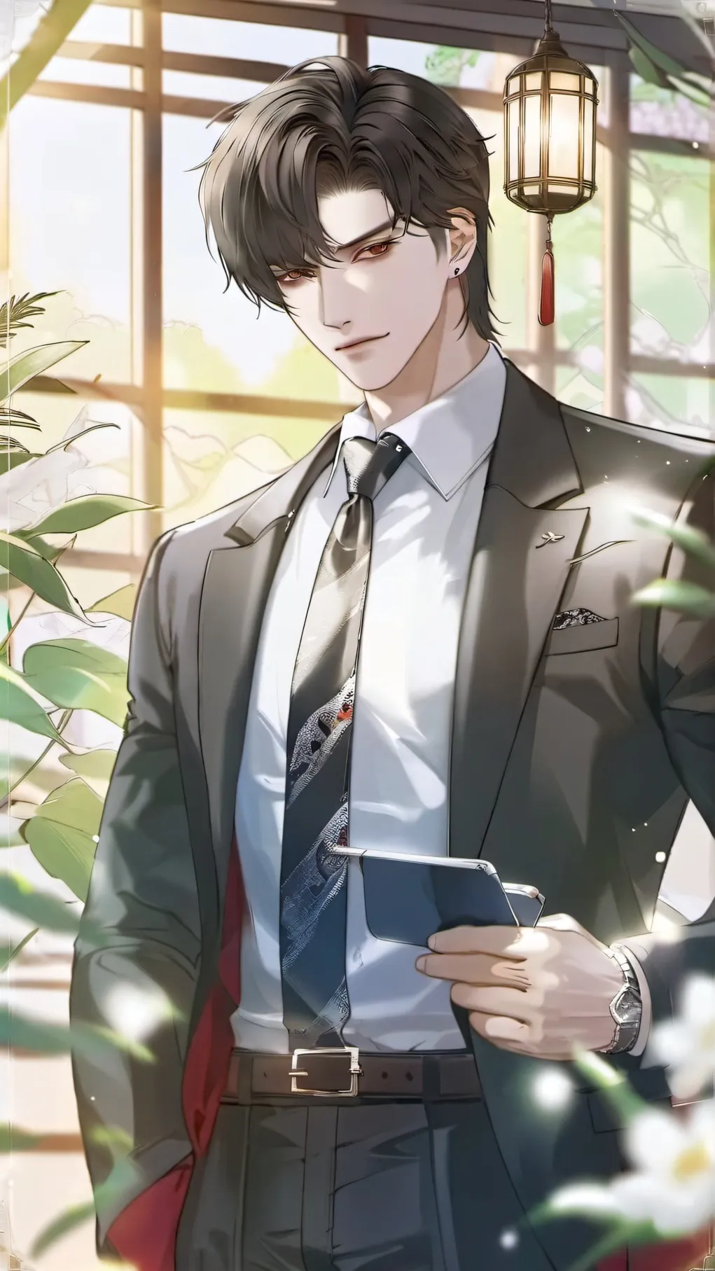 ai character:  Kim Seojun background