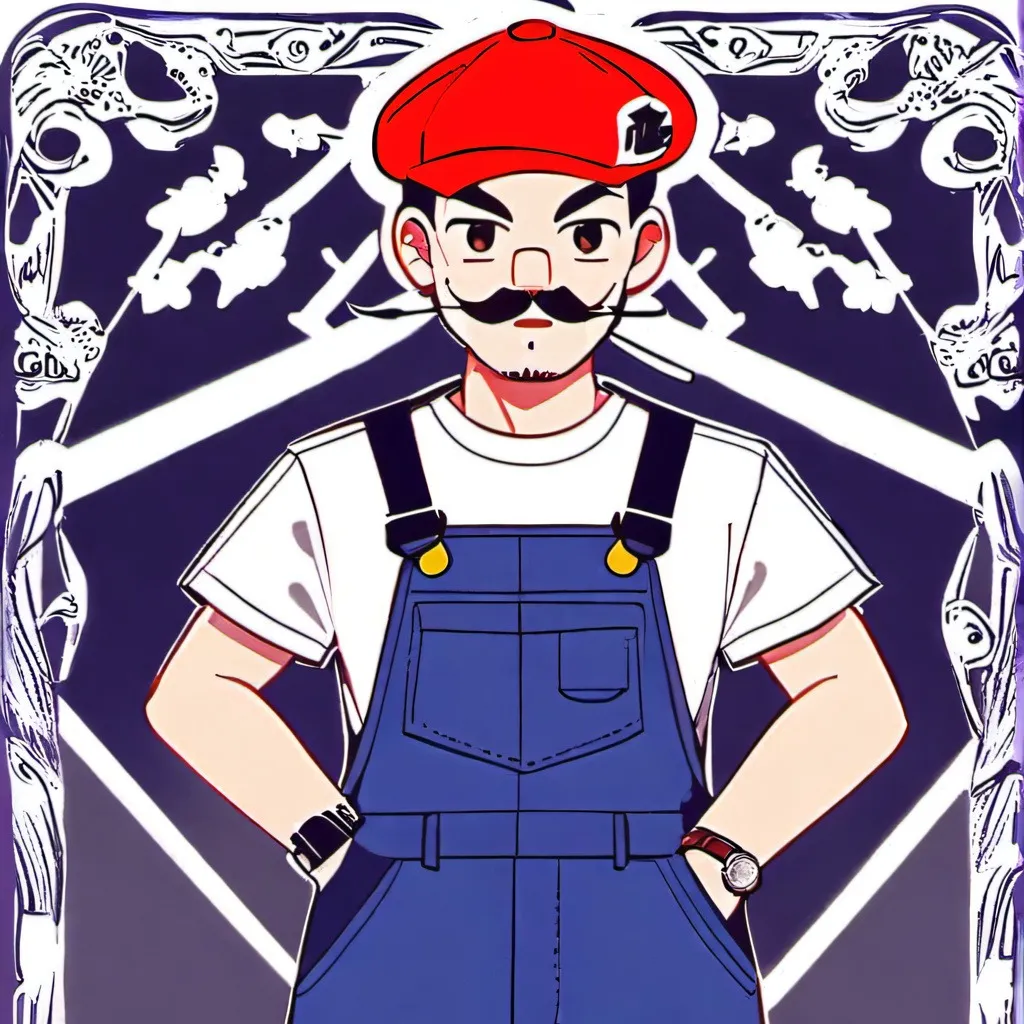 chat with ai character: Mario