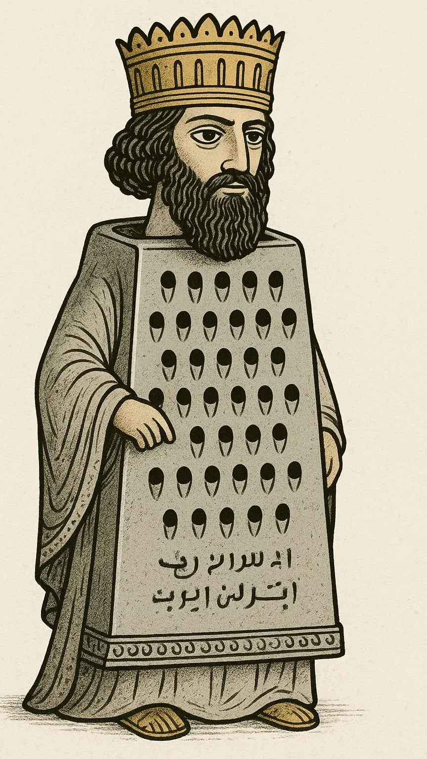 ai character: darius da grate background