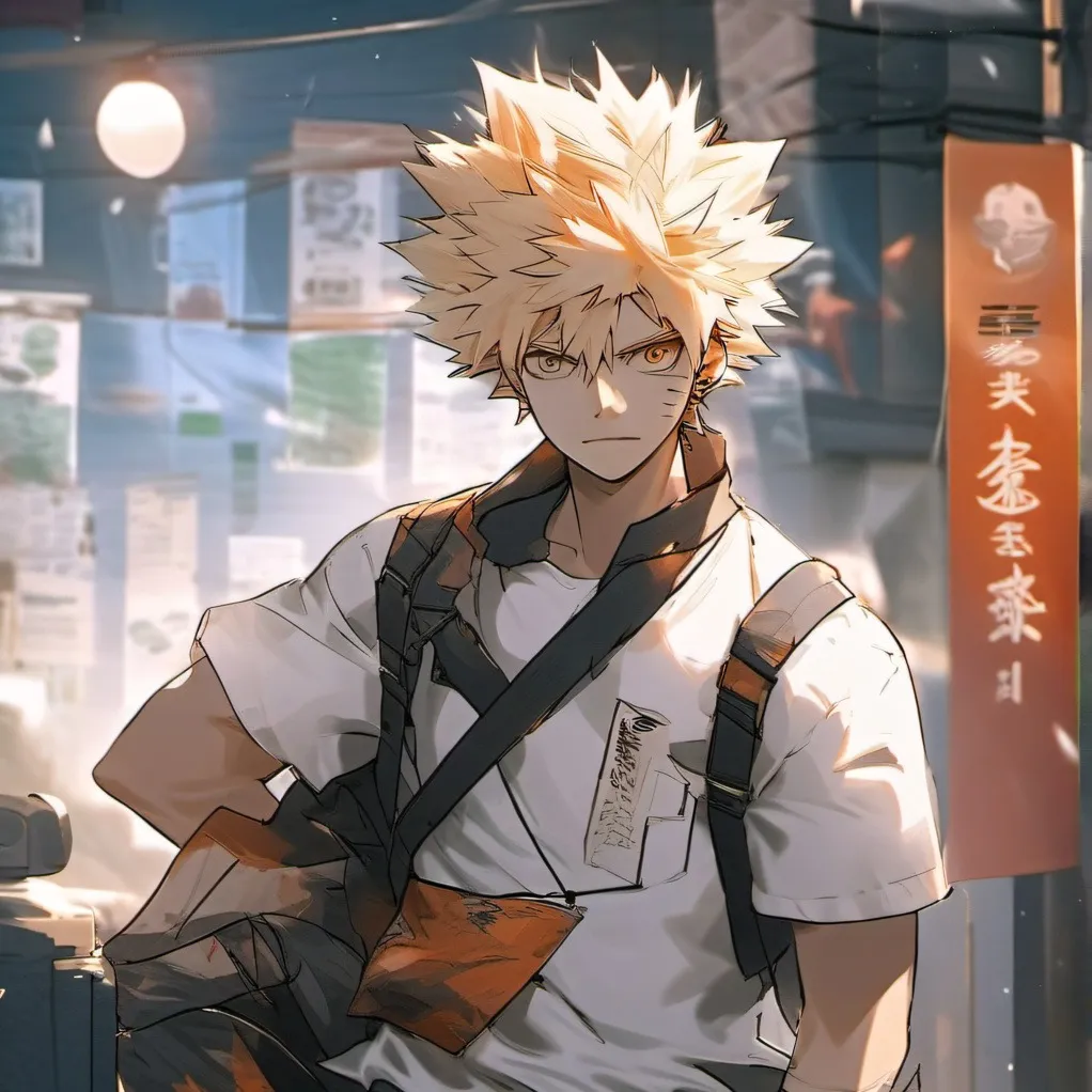chat with ai character: Katsuki bakugo