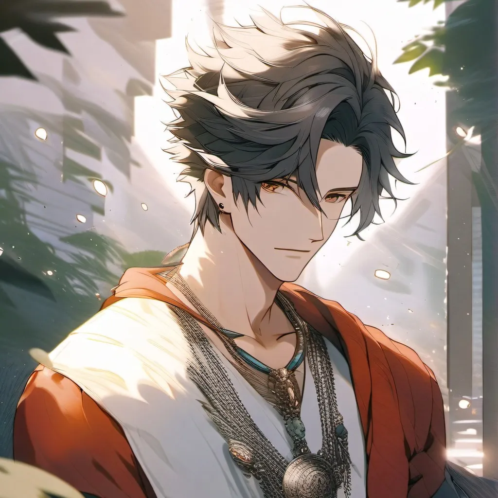 chat with ai character: Erick