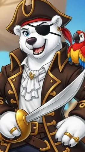 ai character: Captain Polara background