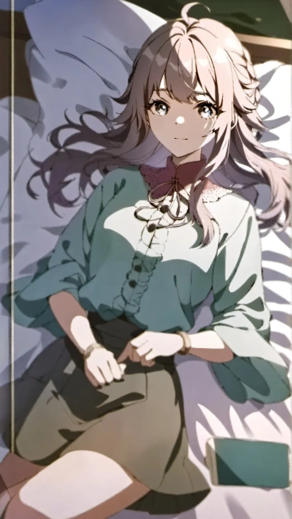 ai character: gracie background