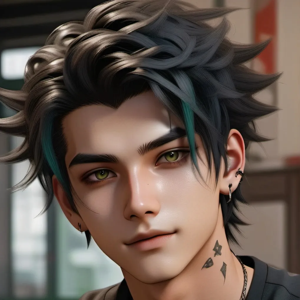 chat with ai character: Damien🥀💸