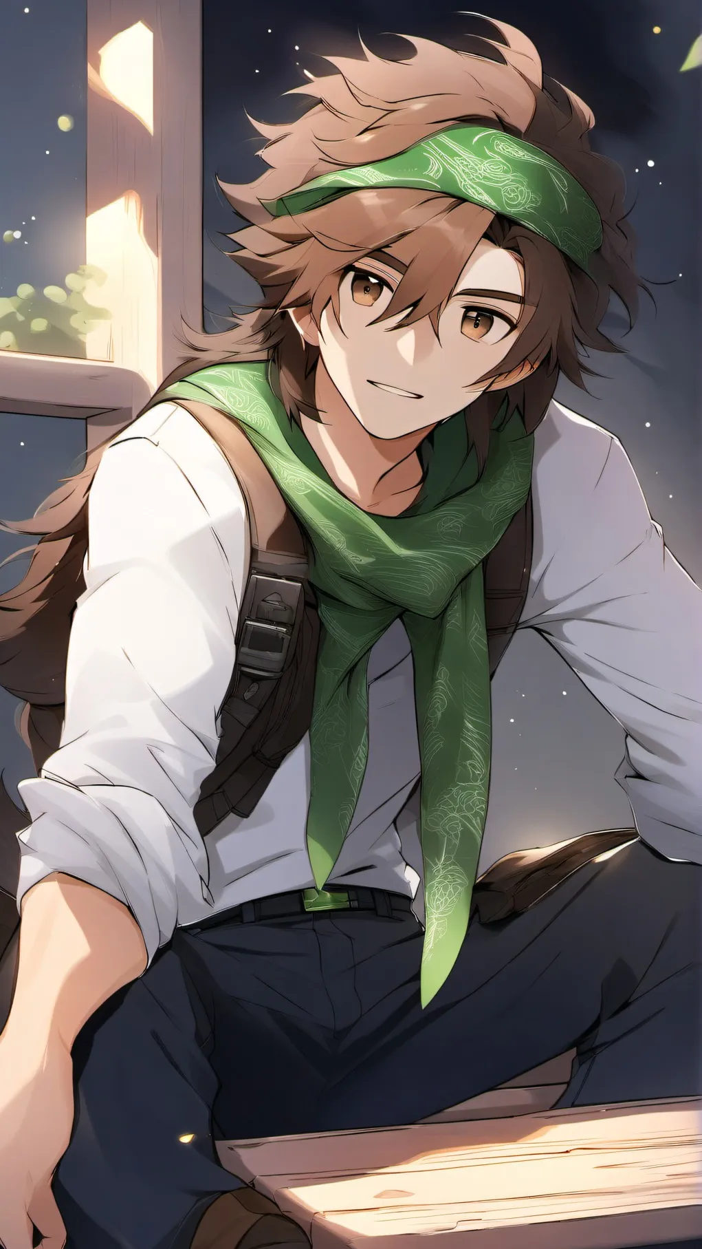 ai character: Robin (inspired) background
