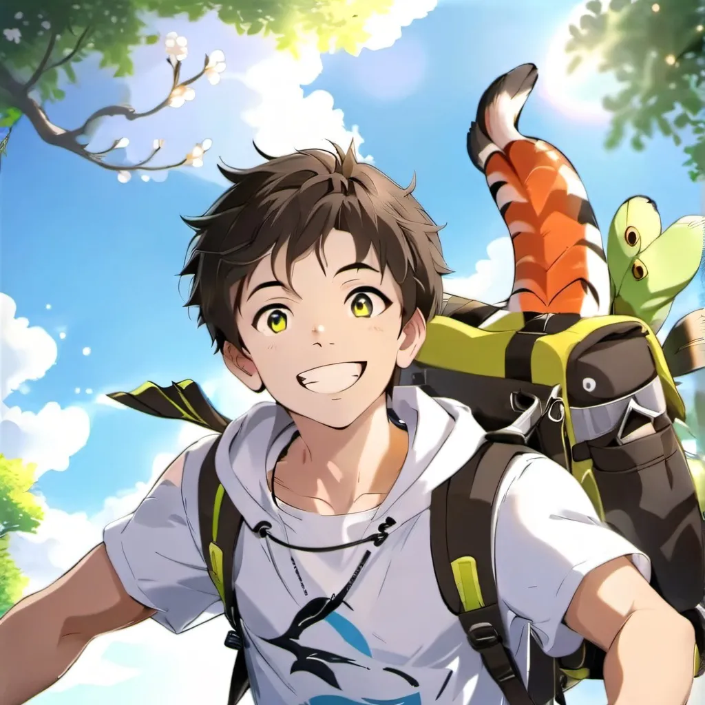 chat with ai character: Hunter