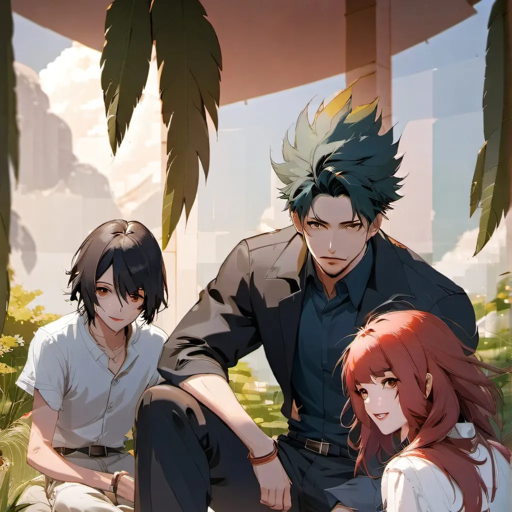 chat with ai character: Mha pinic