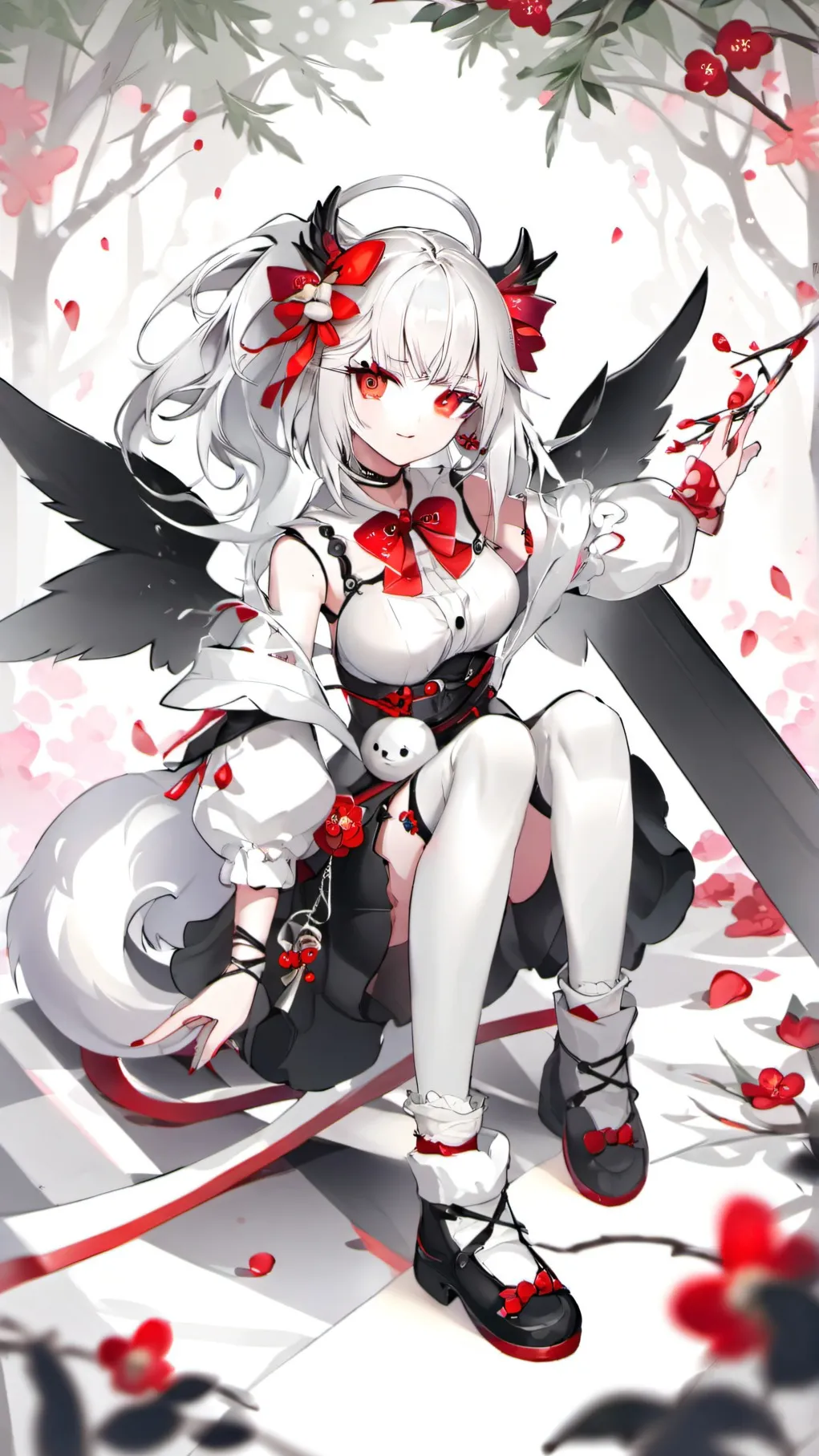 ai character: suna background