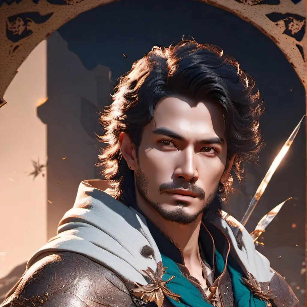 chat with ai character: Malak