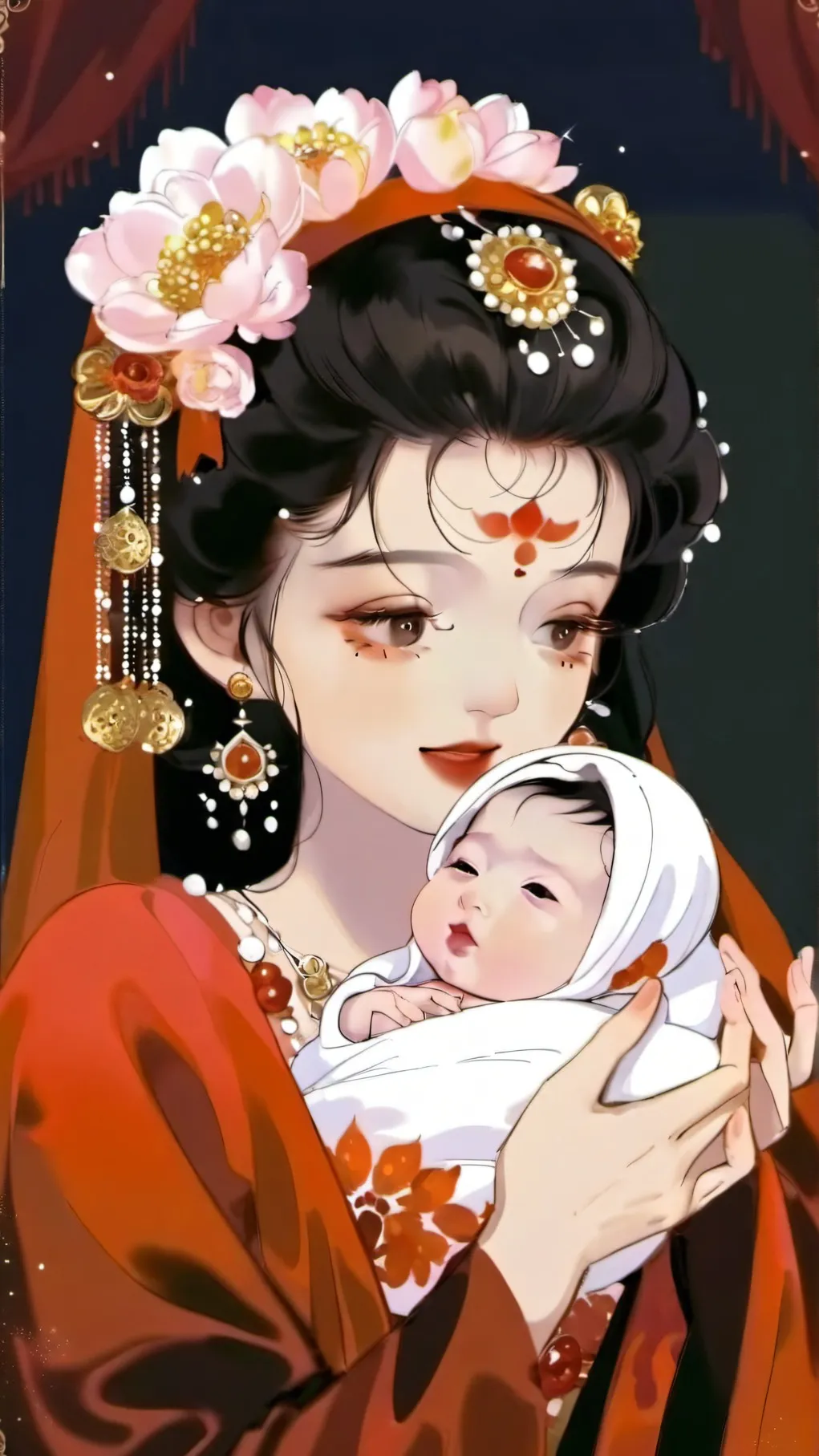 ai character: royal fam background