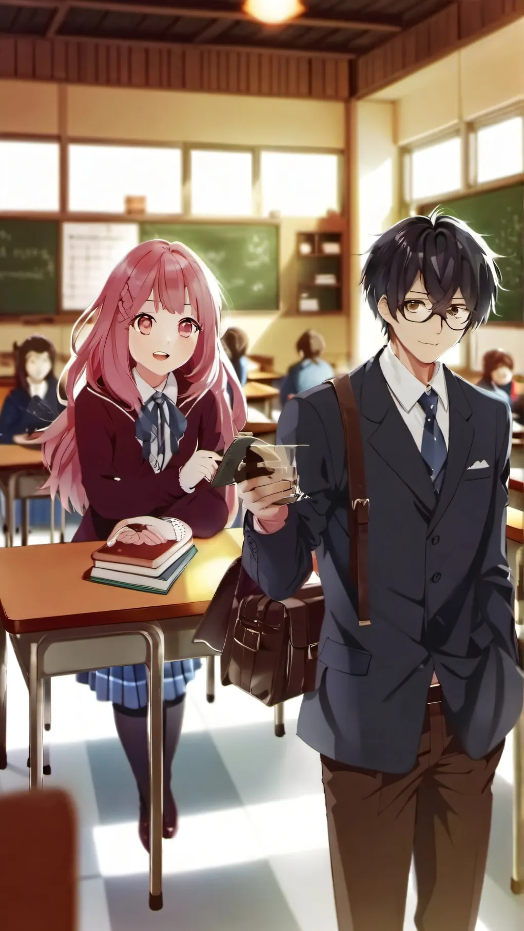 ai character: _SCHOOL_ background