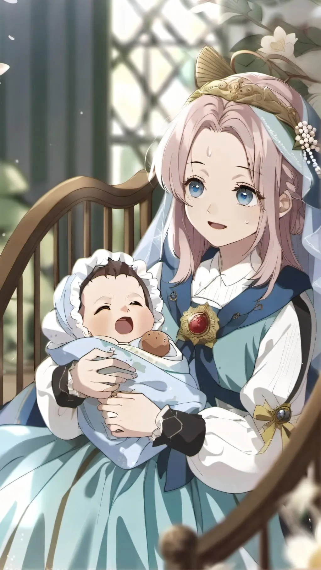 ai character: cece background