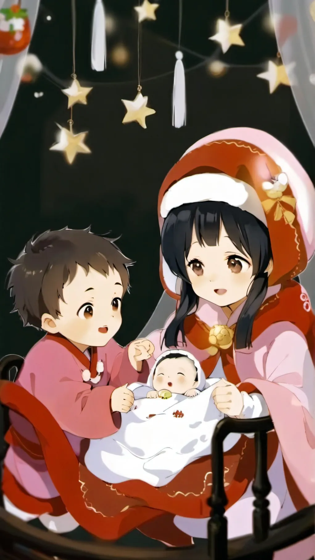 ai character: Lily and blakely background