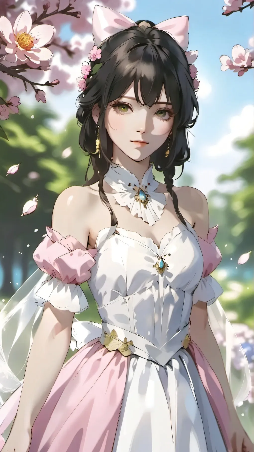 ai character: Sheena background