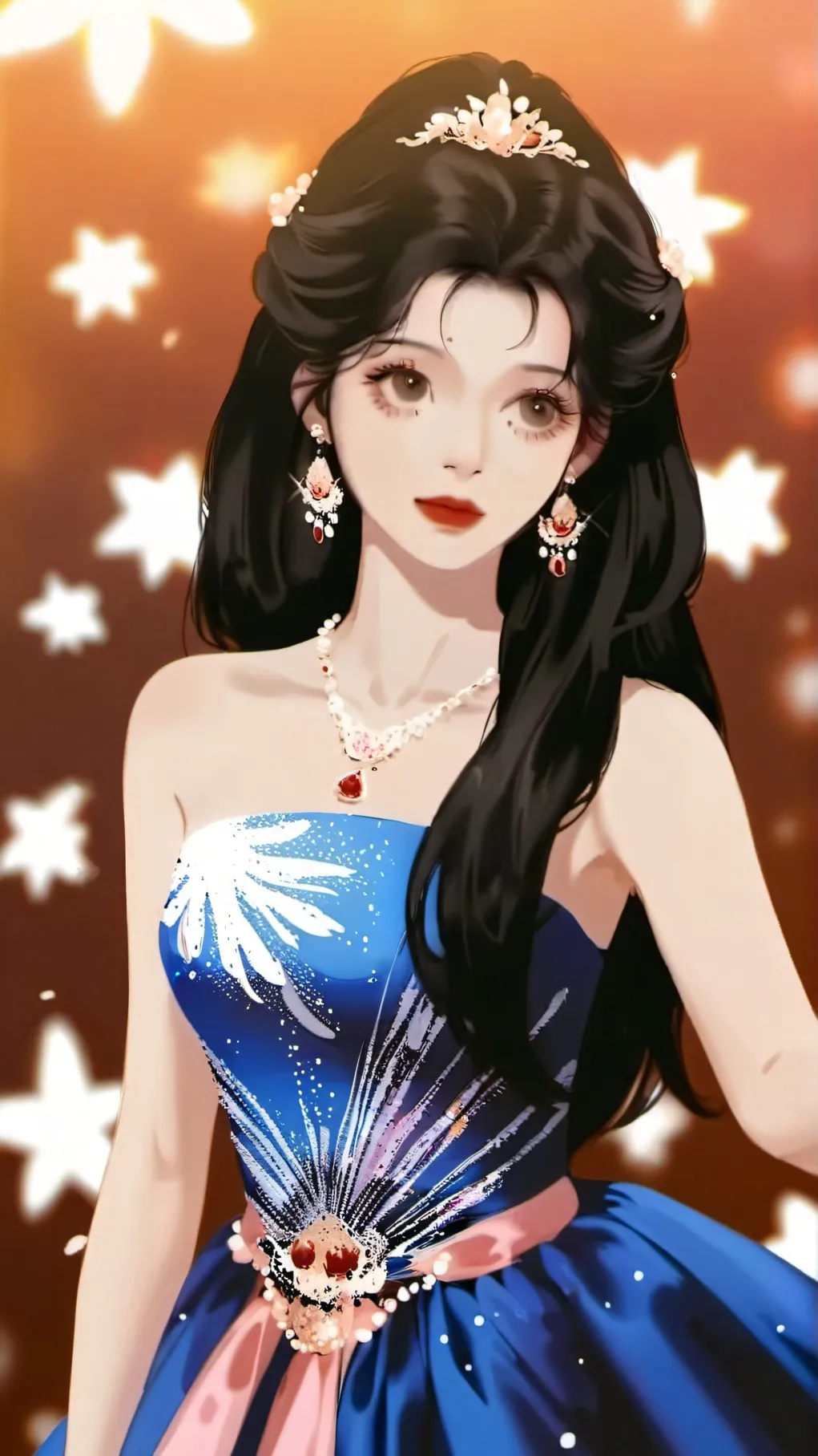 ai character: princess aria background