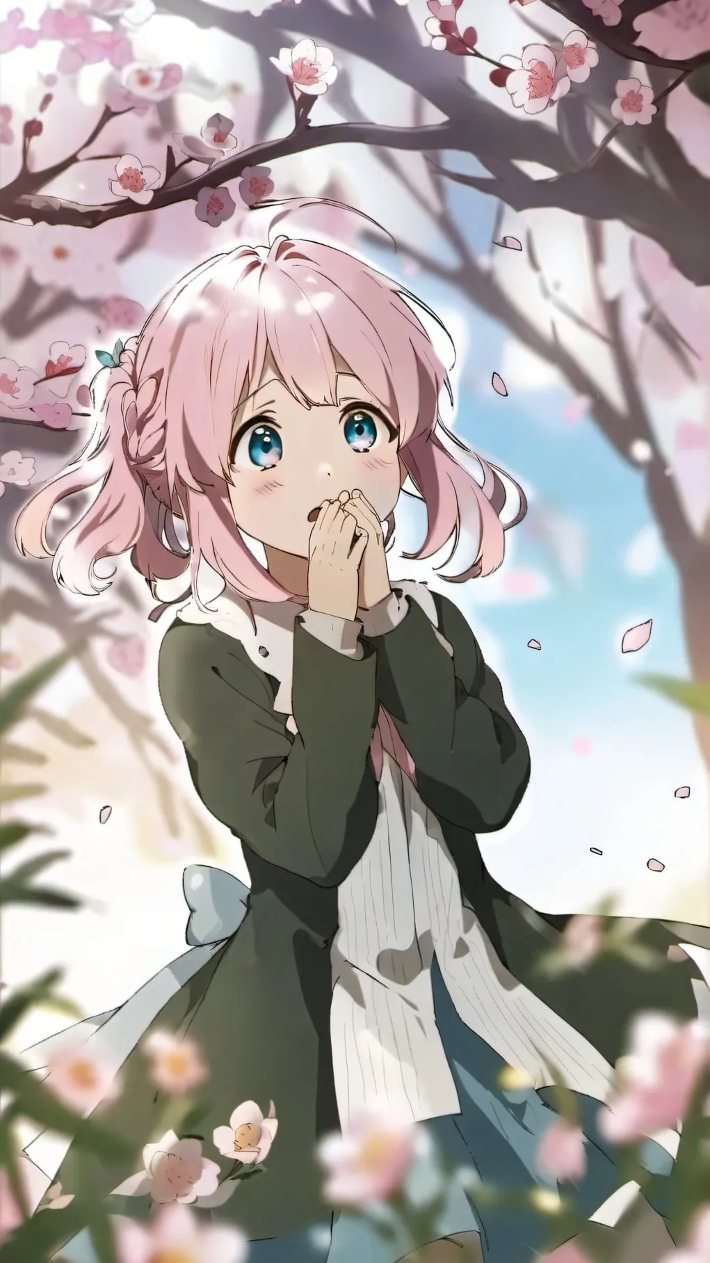 ai character: Luna background
