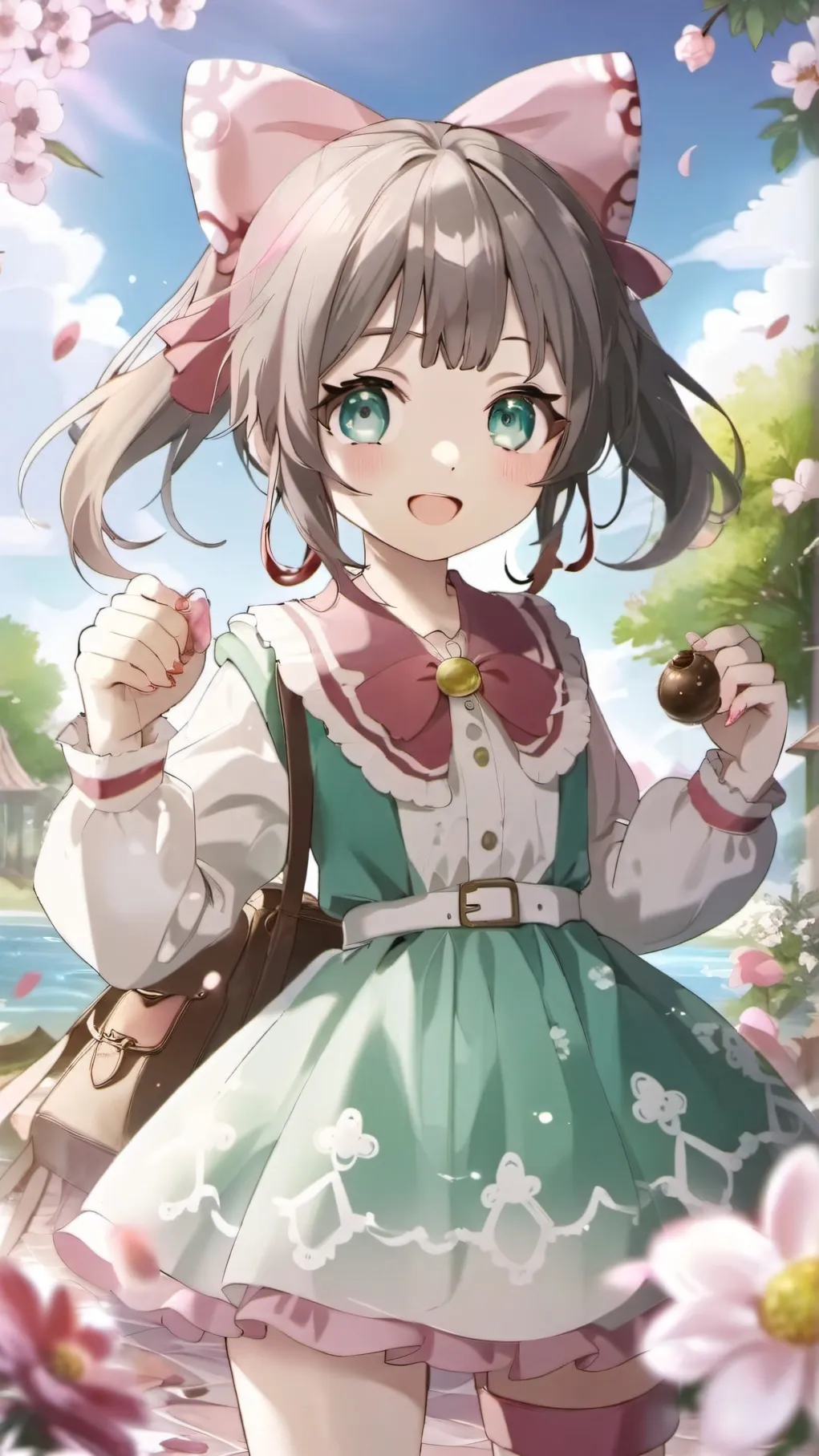 ai character: HANA background