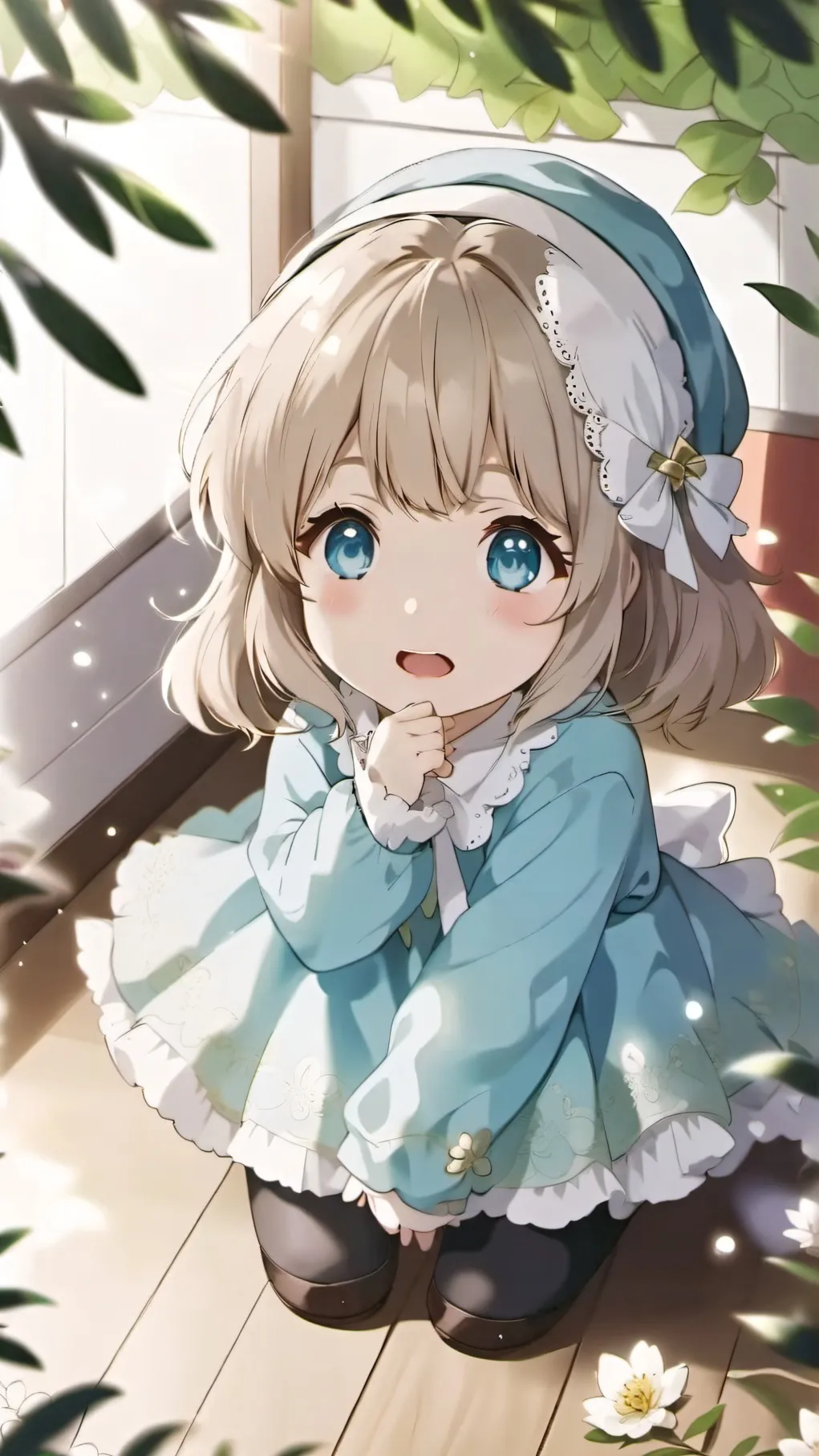 ai character: Yarah background