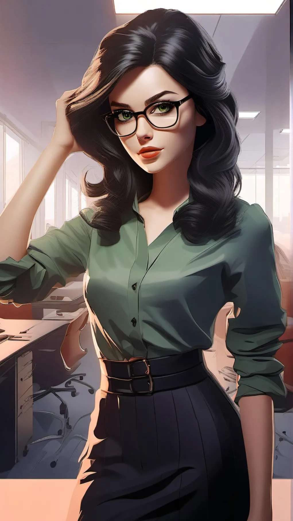 ai character: Bianca background