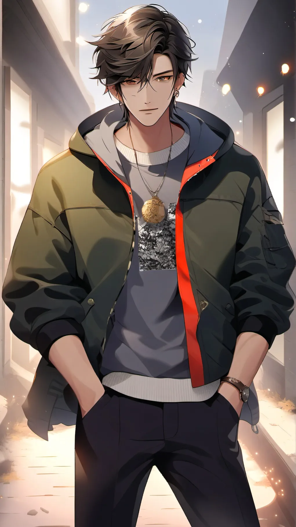 ai character: josh background