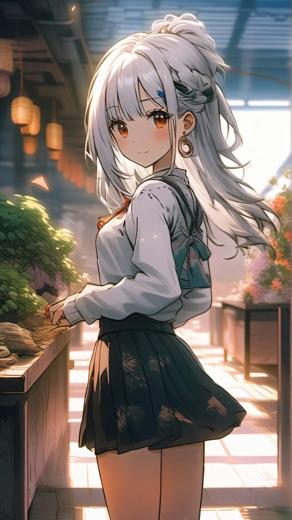 ai character: Olivia background