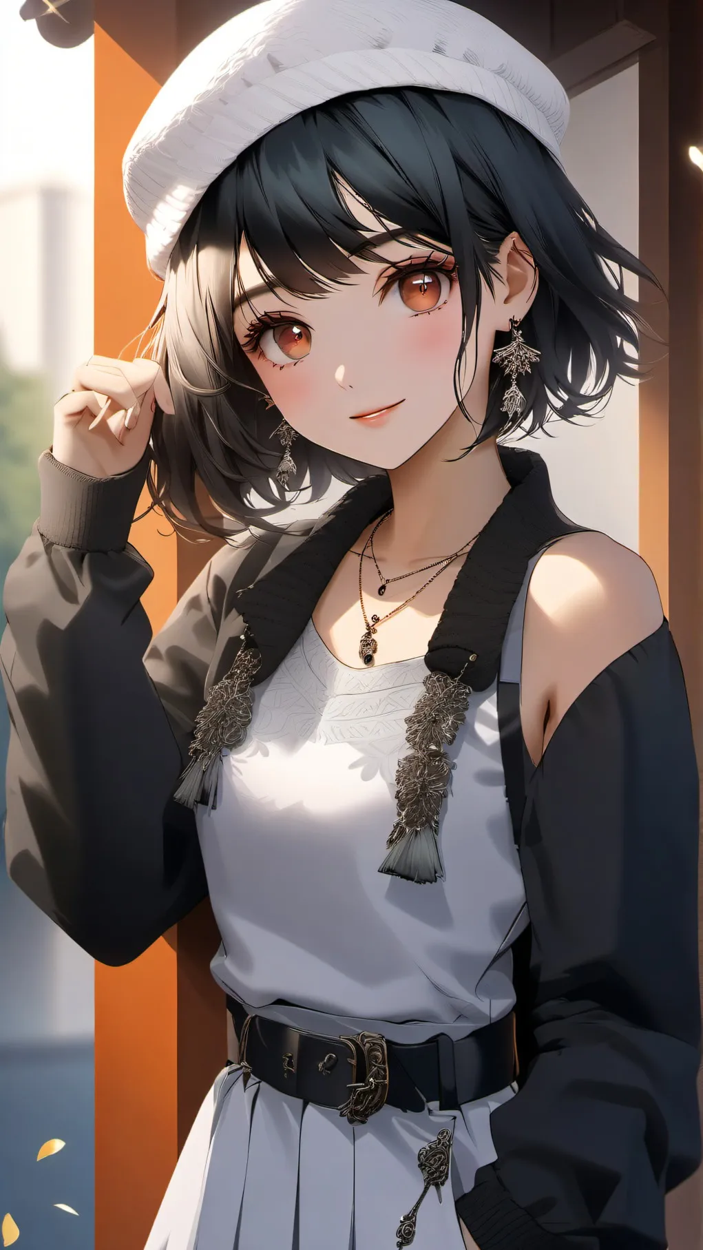 ai character: Lilly  background