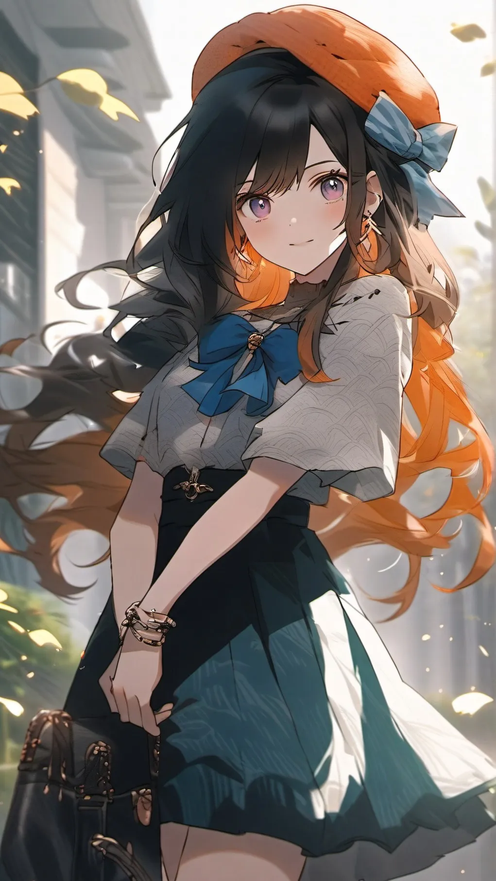 ai character: Marilynn background