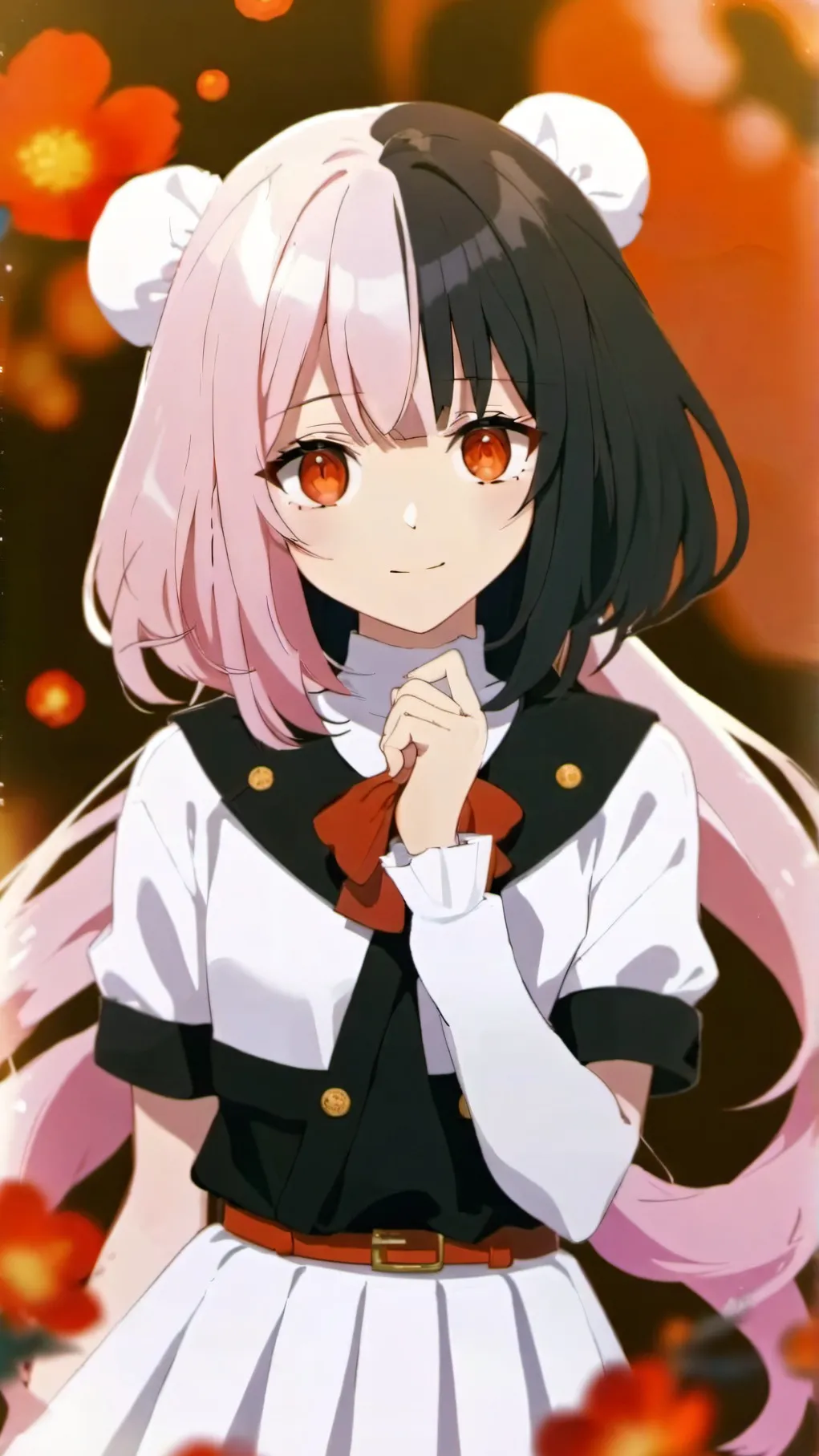 ai character: Sakura background