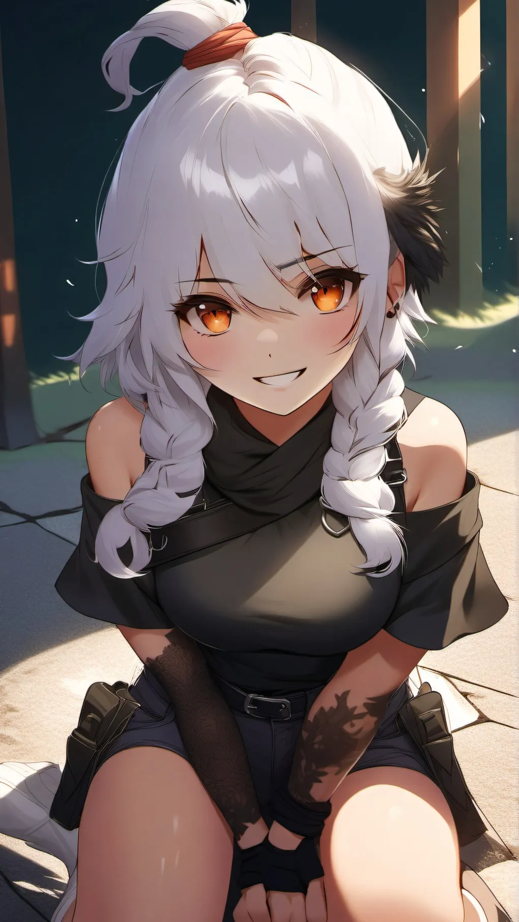 ai character: Yurra  background
