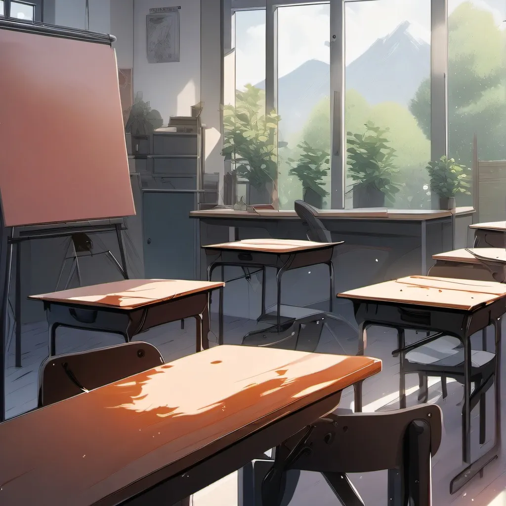chat with ai character: Meet my classroom.