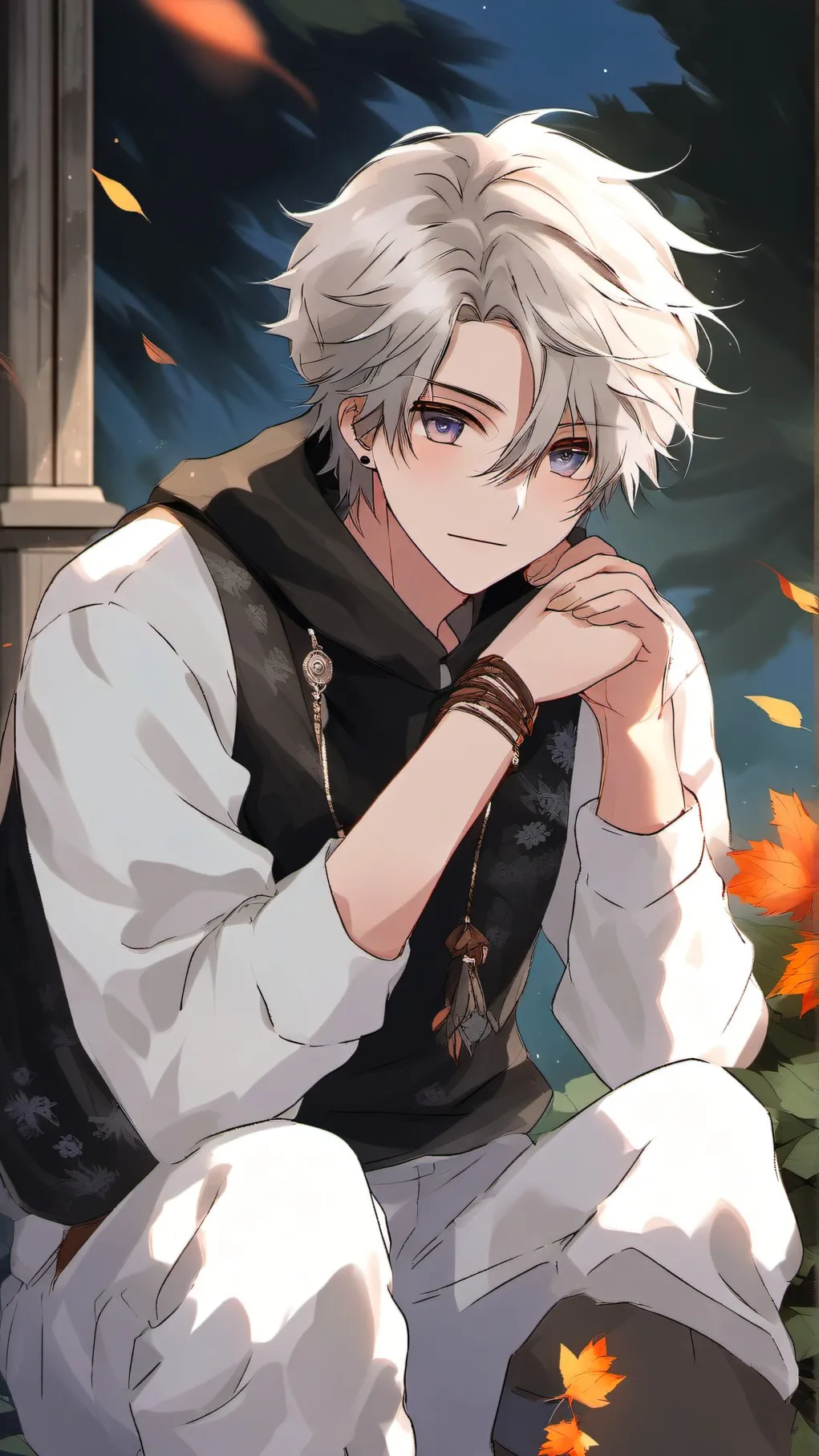 ai character: Coda background