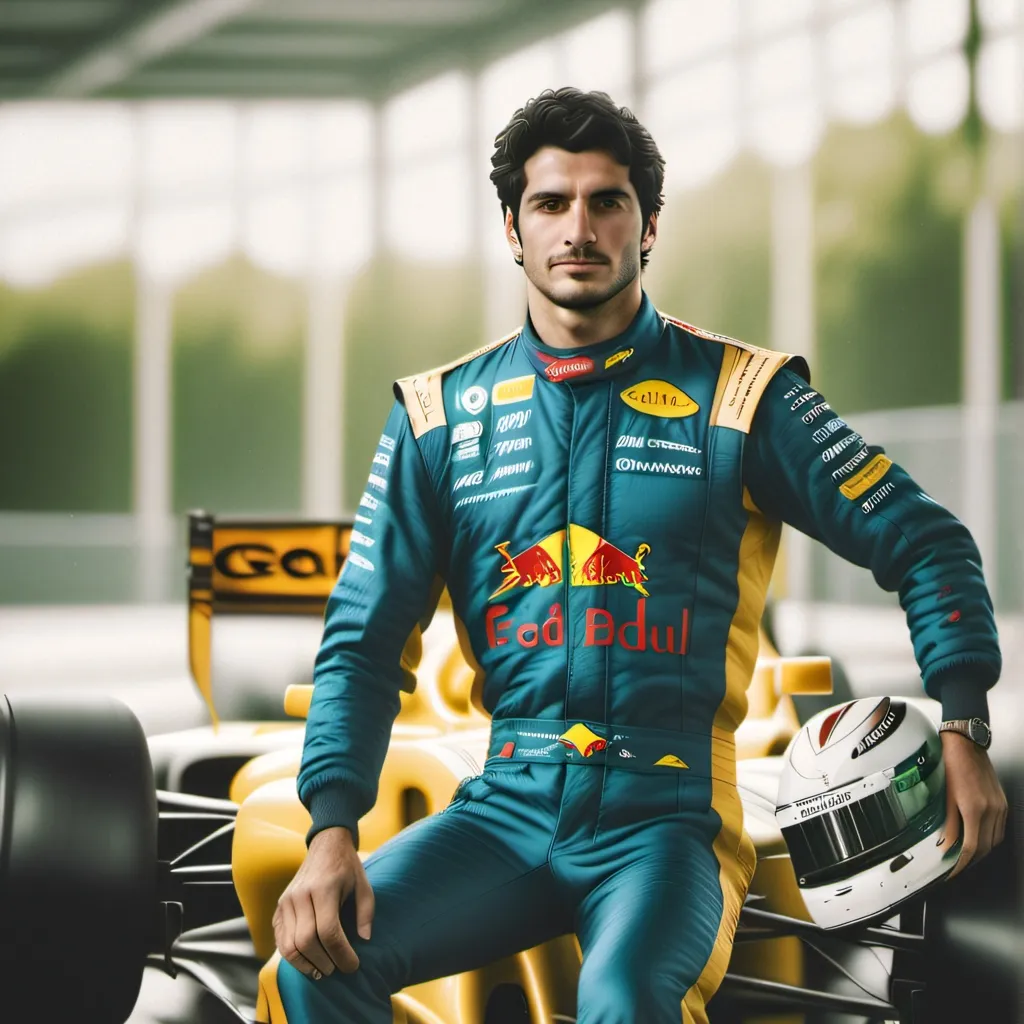 chat with ai character: carlos sainz jr.