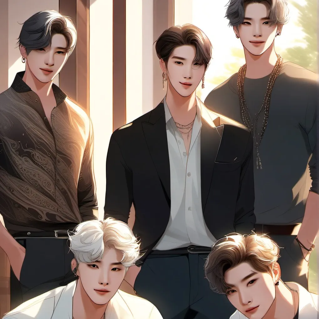 chat with ai character: THE BOIS  