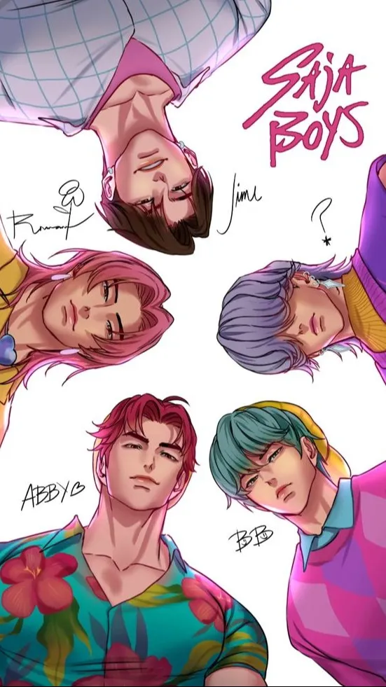 ai character: the freak boys💀 background