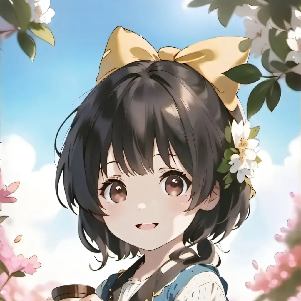 chat with ai character: Rujinu has a baby?