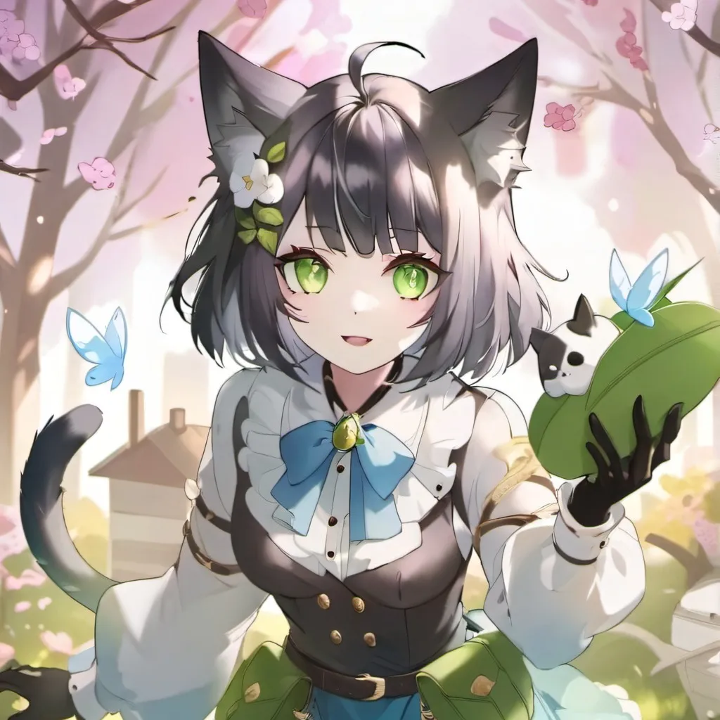 chat with ai character: Pet people🐈🐶🐹🐦