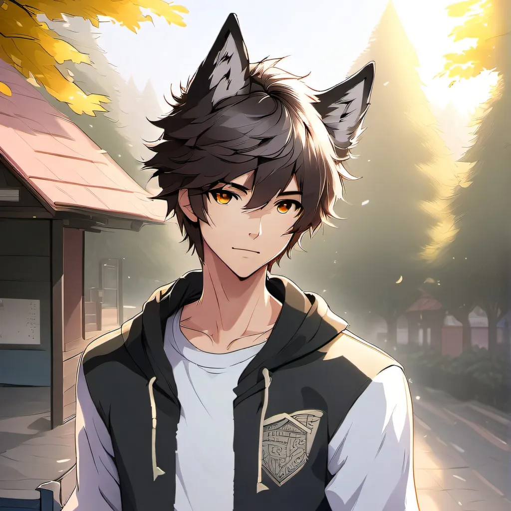 chat with ai character: Hybrid high school