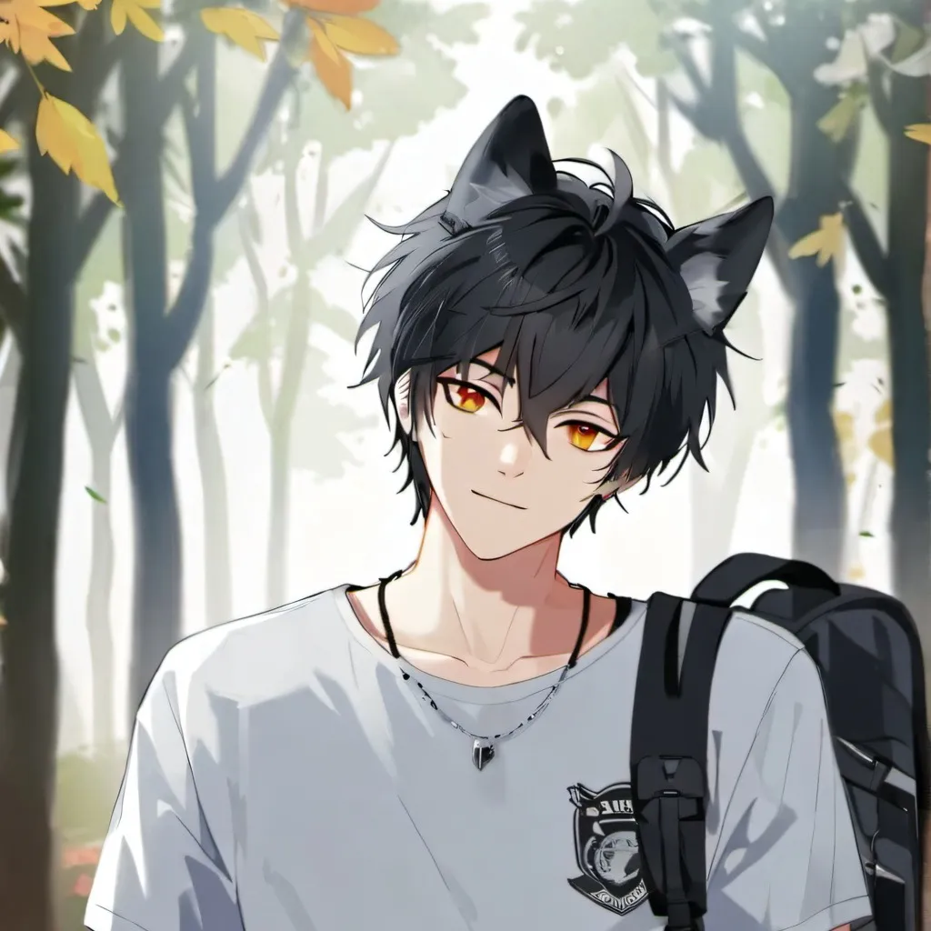 chat with ai character: Were wolf school🐺
